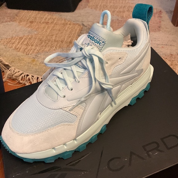 Classic leather Cardi V2 whisper blue - Picture 2 of 2